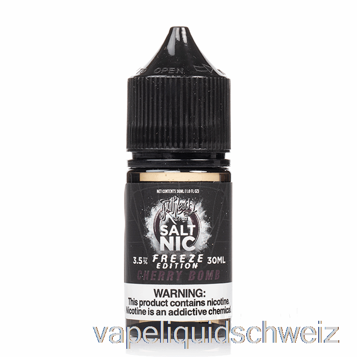 Einfrieren - Kirschbombensalze - Rücksichtslos - 30 Ml 50 Mg Vape Ohne Nikotin